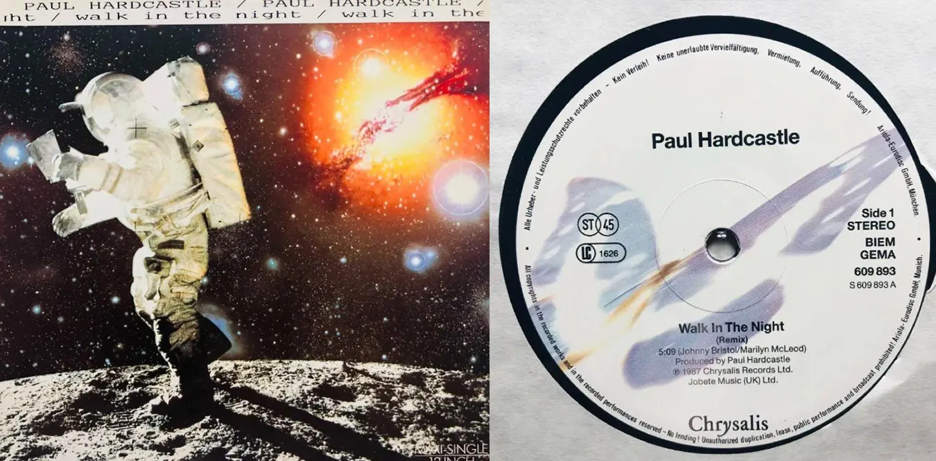 Paul Hardcastle – Walk In The Night